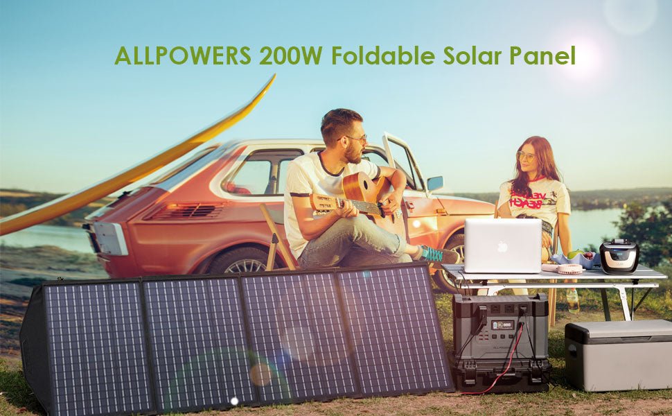 ALLPOWERS R600 Portable Powerstation - 299Wh 600W LiFePO4 Battery - MANDOTOS INTERNATIONAL
