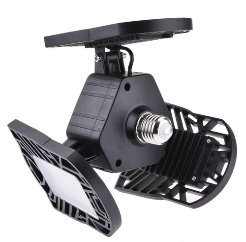 Ancient Energy 60W super bright deformable LED light for gym, warehouse, or garage, providing 6000 lumens of powerful illumination.