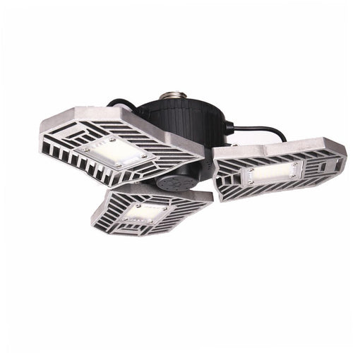 Ancient Energy 60W super bright deformable LED light for gym, warehouse, or garage, providing 6000 lumens of bright, adjustable illumination.