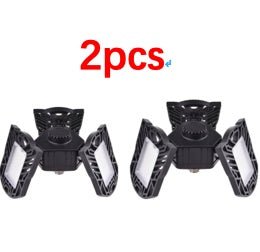 Ancient Energy 60W deformable LED light for gym, warehouse, or garage, providing 6000 lumens of bright, adjustable illumination.