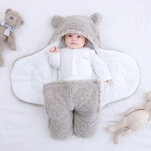 Baby Quilted Sleeping Bag Wrapper - MANDOTOS INTERNATIONAL0
