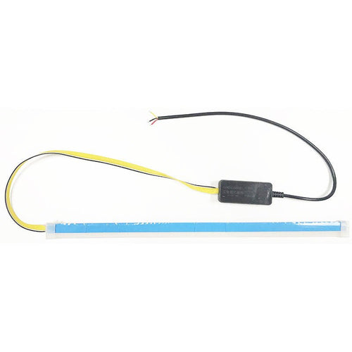 Ancient Energy car LED turn signal and daytime running light strip, sleek automotive lighting for enhanced visibility and style.