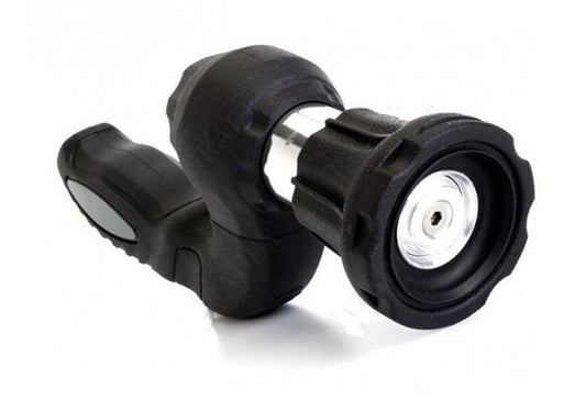 Ancient Energy Mighty Power Hose Blaster Nozzle for lawn, garden, and car washing, showing the durable nozzle attachment.