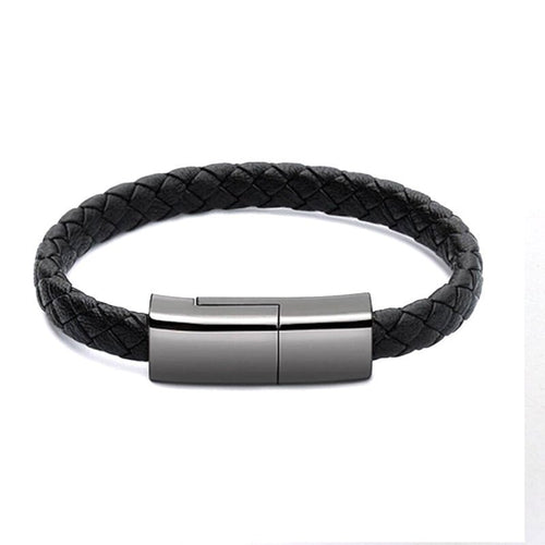 New Bracelet Charger USB Charging Cable Data Charging Cord For IPhone14 13 Max USB C Cable For Phone Micro Cable - MANDOTOS INTERNATIONAL0