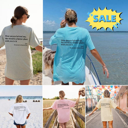 Ancient Energy women's fashion letter T-shirt with round neck, short sleeves, and slogan print, casual and stylish for everyday wear.