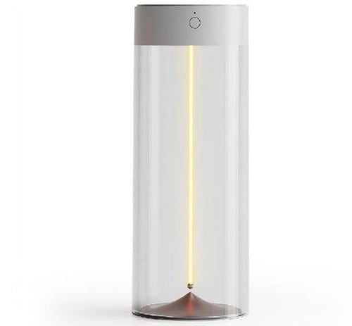 Ancient Energy LED camping light, rechargeable portable night light with high transparency and anti-drop design for outdoor use.