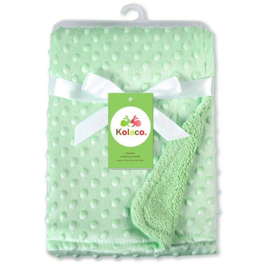 Polar Dot Baby Blanket Blanket Newborn Baby Swaddle Wrap Envelope Bebe Wrap Newborn Baby Bedding Blanket - MANDOTOS INTERNATIONAL0