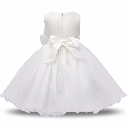 Princess Flower Girl Dress Summer Tutu Wedding Birthday Party Dresses - MANDOTOS INTERNATIONAL0