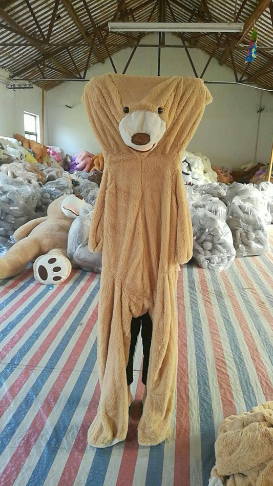 Realistic Plush Bear Toy - Soft, Safe & Charming - MANDOTOS INTERNATIONAL0