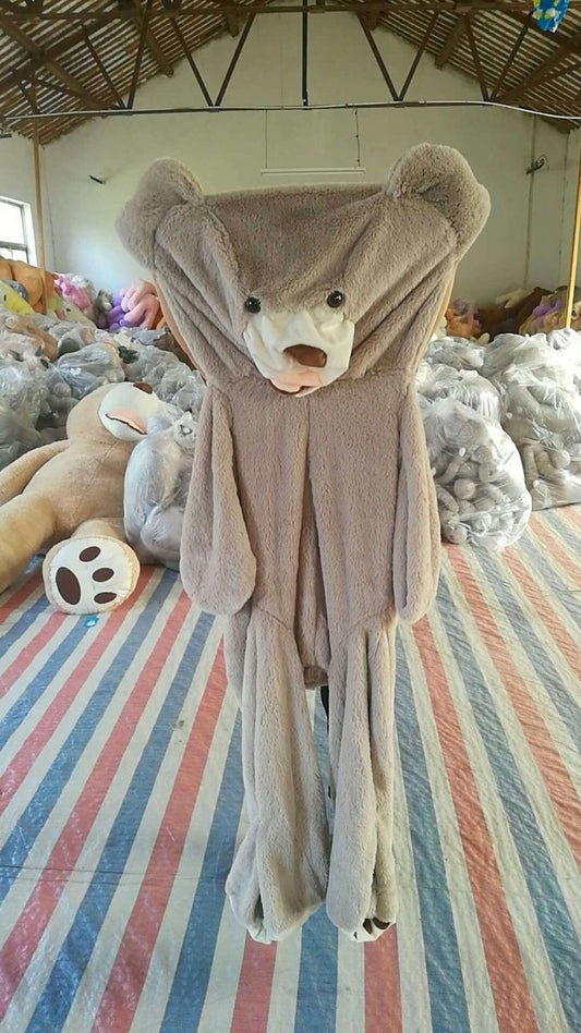 Realistic Plush Bear Toy - Soft, Safe & Charming - MANDOTOS INTERNATIONAL0