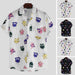 Printed Slim Fit Men’s Shirt by Ancient Energy, showcasing a stylish design with a classic collar and long sleeves.