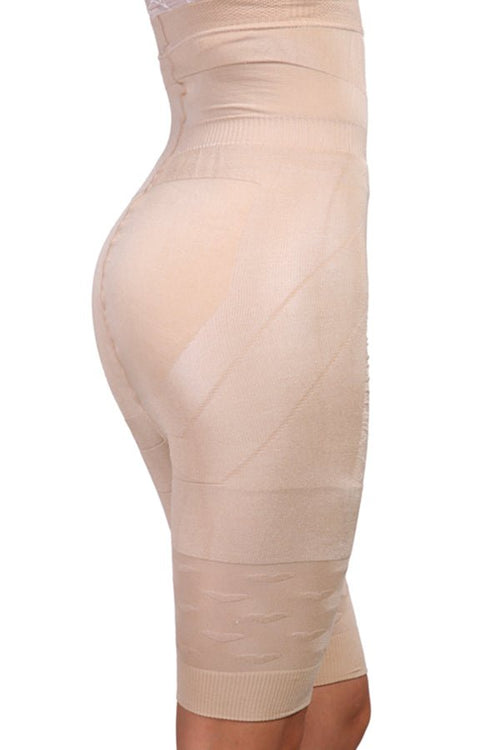 Ancient Energy women’s seamless high waist shapewear short with tummy control, designed for a smooth, comfortable fit.