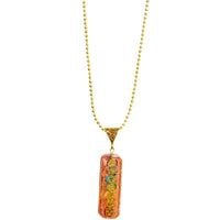 7 chakra Orgone Copper Pendant with Chain (Ships from USA!) Ancient Energy