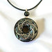 Torus Pendant-Shungite orgonite Rodin coil necklace Ancient Energy