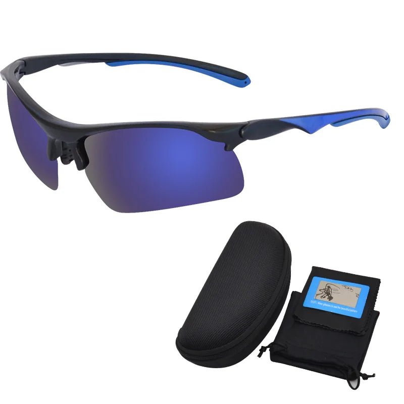 Anlorr Polarized Sunglasses Sport for Men Sun Glasses for Bike Sports Sunglasses Cycling Glasses - MANDOTOS INTERNATIONAL