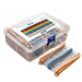Mandotos 300/600 Pieces One Percent Resistor Set Quarter Watt Metal Film 10 Ohm To 1M Ohm 30 Values Aokin Components And Parts Store