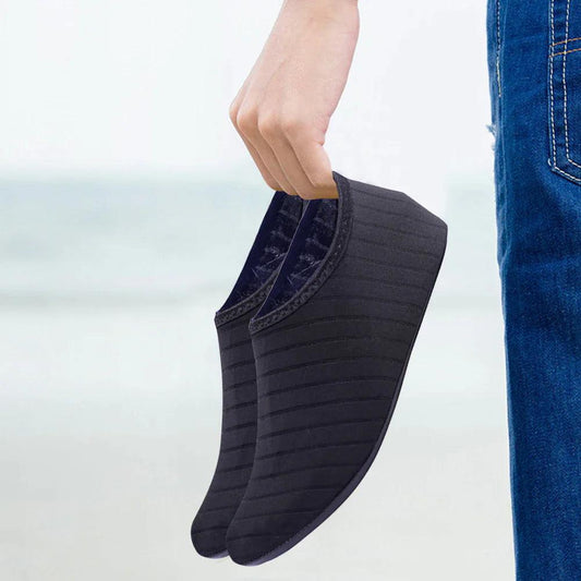 AquaFlex Unisex Water Shoes - Quick-Dry Beach Yoga Swim Socks - MANDOTOS