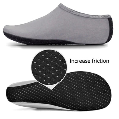 AquaFlex Unisex Water Shoes - Quick-Dry Beach Yoga Swim Socks - MANDOTOS