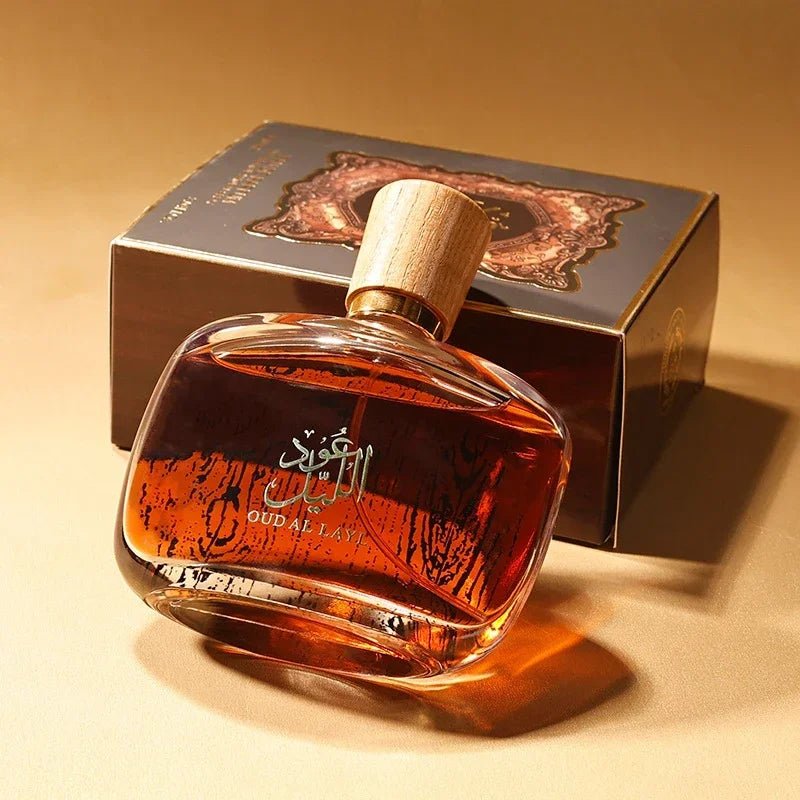 Luxury Arabian Musk Oud & Cedarwood Men's Eau De Toilette - MANDOTOS INTERNATIONAL