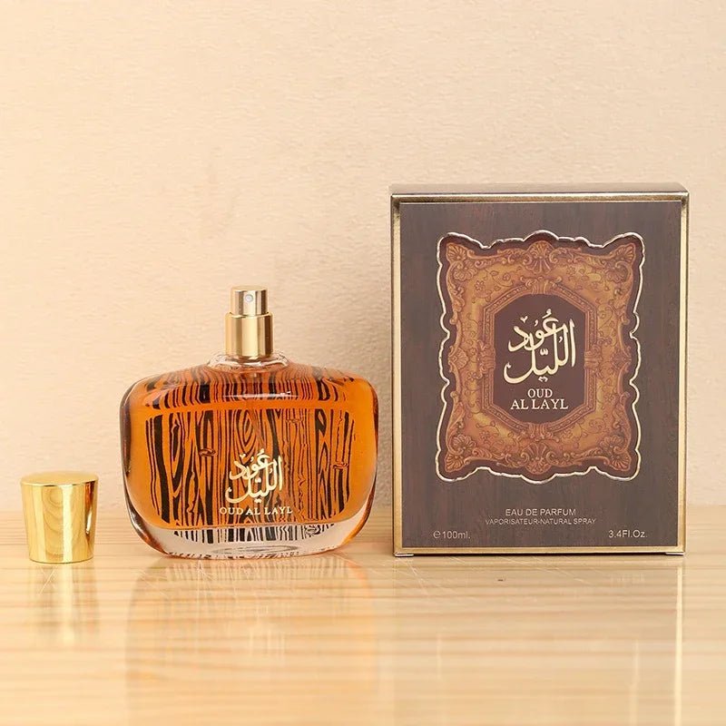 Luxury Arabian Musk Oud & Cedarwood Men's Eau De Toilette - MANDOTOS INTERNATIONAL