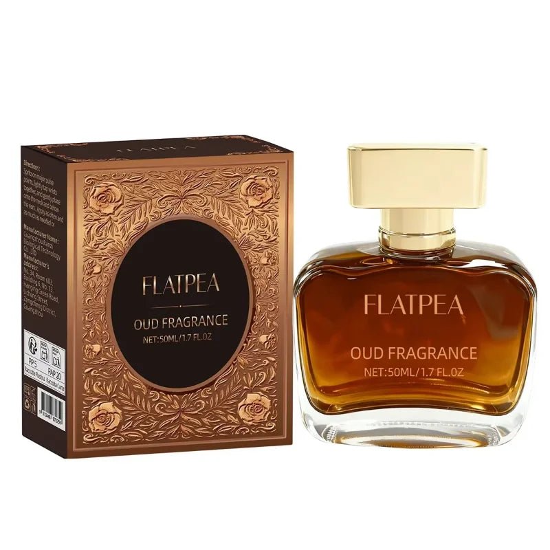 Luxury Arabian Musk Oud & Cedarwood Men's Eau De Toilette - MANDOTOS INTERNATIONAL