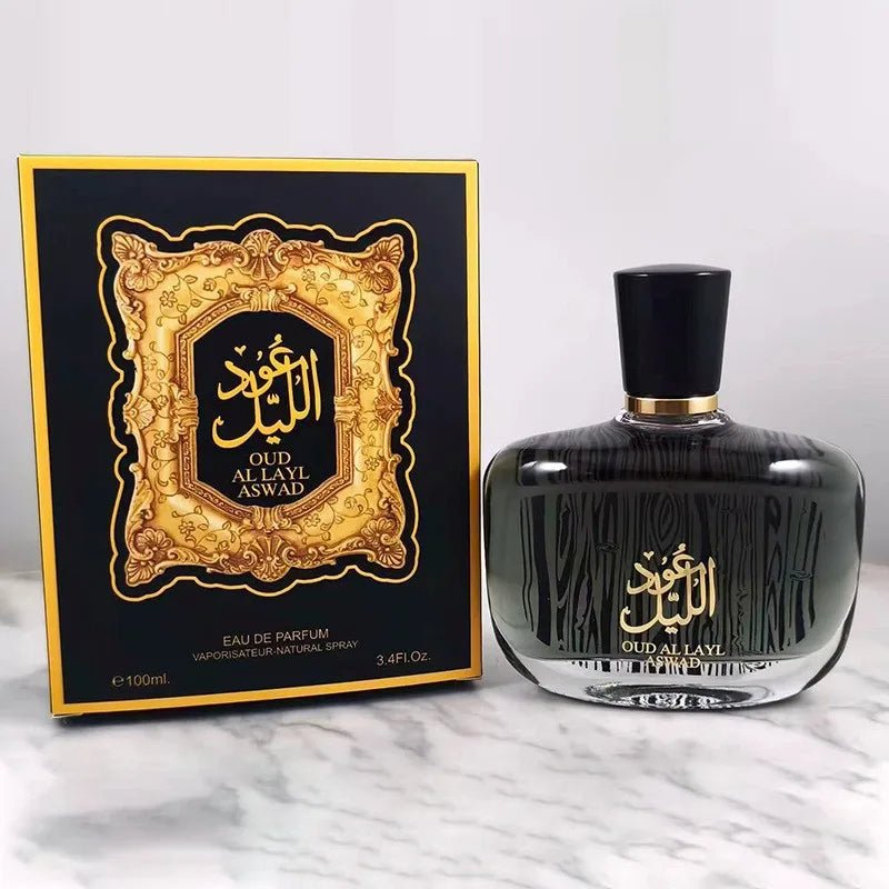 Luxury Arabian Musk Oud & Cedarwood Men's Eau De Toilette - MANDOTOS INTERNATIONAL