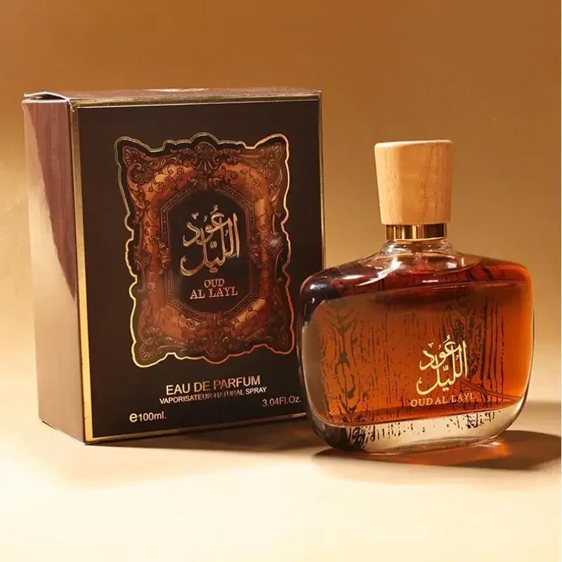 Luxury Arabian Musk Oud & Cedarwood Men's Eau De Toilette - MANDOTOS INTERNATIONAL