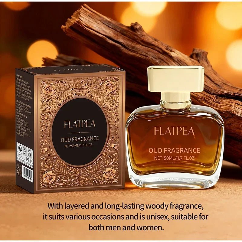 Luxury Arabian Musk Oud & Cedarwood Men's Eau De Toilette - MANDOTOS INTERNATIONAL
