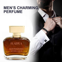 Luxury Arabian Musk Oud & Cedarwood Men's Eau De Toilette - MANDOTOS INTERNATIONAL