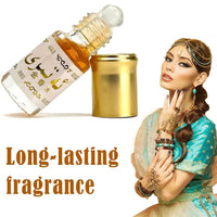 Arabian Gold Perfume Oil Roll On Bottle Long Lasting Fragrance Body Perfume Unisex Portable Long Lasting Scent Body Fragrance - MANDOTOS INTERNATIONAL