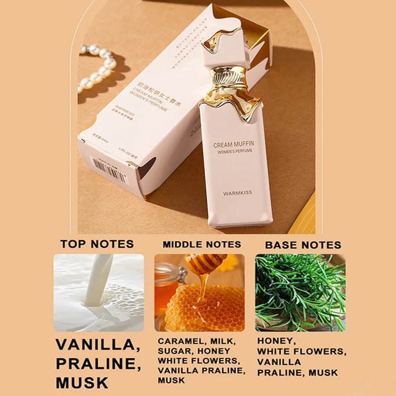 Arabic Fragrance Perfume For Women Sweet Vanilla Sensual Cologne Body Spray Lasting Fragrance Pheromone Arab Eau De Parfum Gift - MANDOTOS INTERNATIONAL