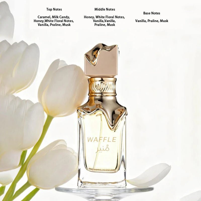 Arabic Fragrance Perfume For Women Sweet Vanilla Sensual Cologne Body Spray Lasting Fragrance Pheromone Arab Eau De Parfum Gift - MANDOTOS INTERNATIONAL