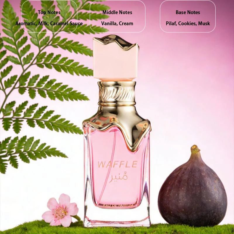 Arabic Fragrance Perfume For Women Sweet Vanilla Sensual Cologne Body Spray Lasting Fragrance Pheromone Arab Eau De Parfum Gift - MANDOTOS INTERNATIONAL