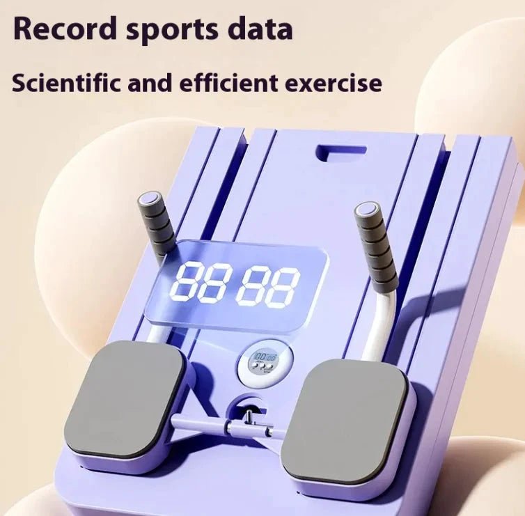 Household Abdominal Wheel Fitness Board - MANDOTOS INTERNATIONAL
