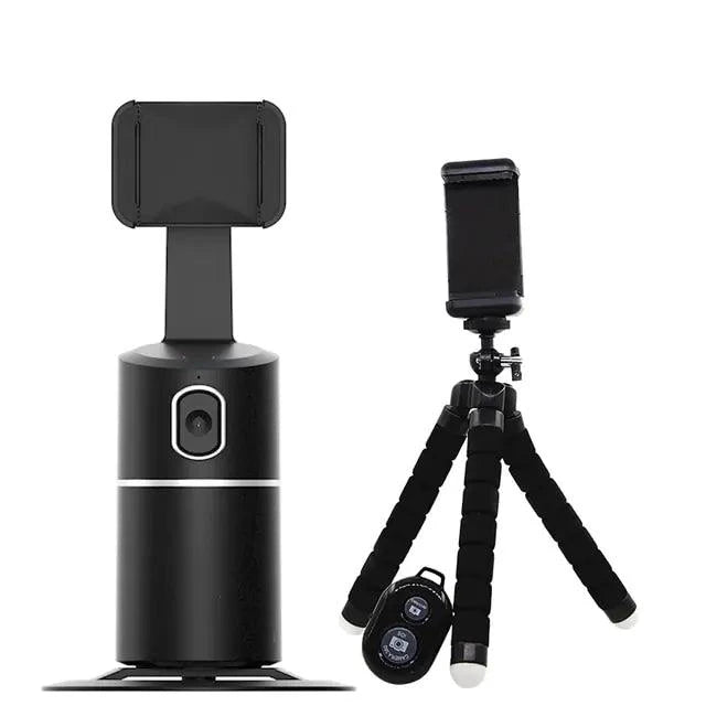 Auto Face Tracking Phone Holder Tripod Stand - MANDOTOS