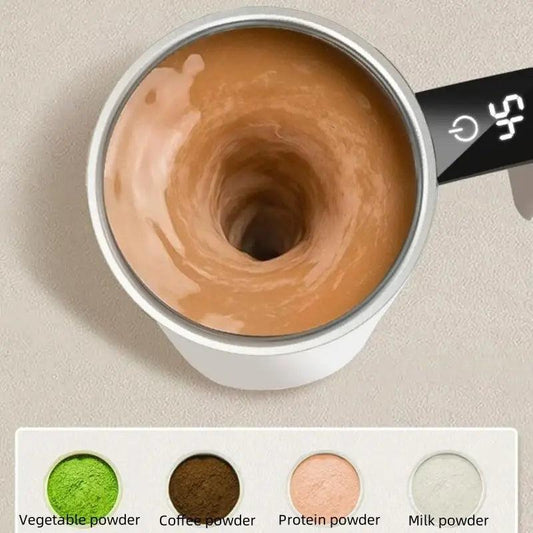 Automatic Coffee Blender Mug - MANDOTOS
