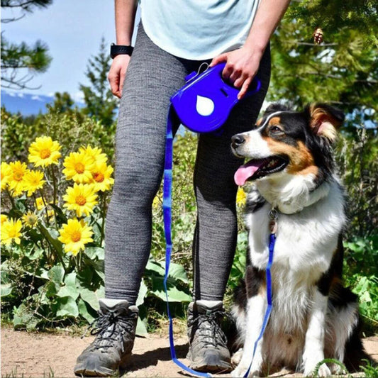 Automatic Retractable Leash - MANDOTOS
