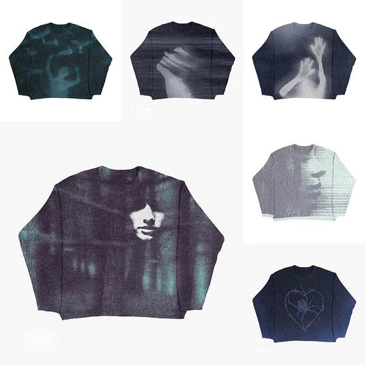 Autumn and Winter Women's Sweater - MANDOTOS