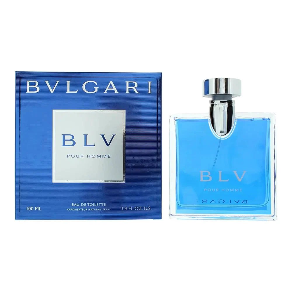 BVLGARI BLV Men's 3.4 oz EDT - MANDOTOS INTERNATIONAL