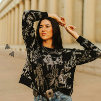 Rhinestone Cowboy Crop