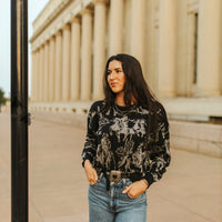 Rhinestone Cowboy Crop