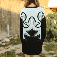 Saddle Swappin Cardigan (Reversible)