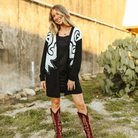 Saddle Swappin Cardigan (Reversible)