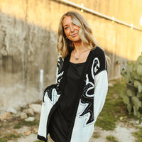 Saddle Swappin Cardigan (Reversible)