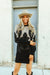 Fiery Knit Sweater Dress: Cozy & Stylish for Effortlessly Chic Looks! -