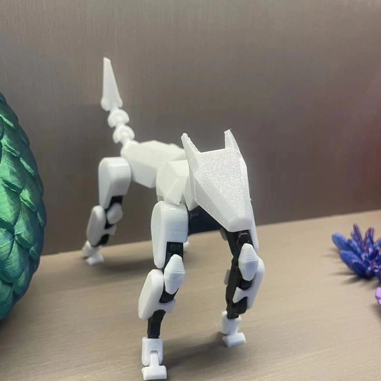 Multi-Jointed Shapeshift Robot - 3D Printed Action Model Toy - MANDOTOS