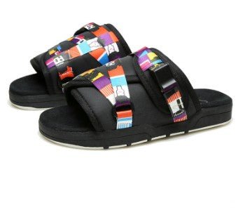Chic Unisex Beach Slides - MANDOTOS INTERNATIONAL