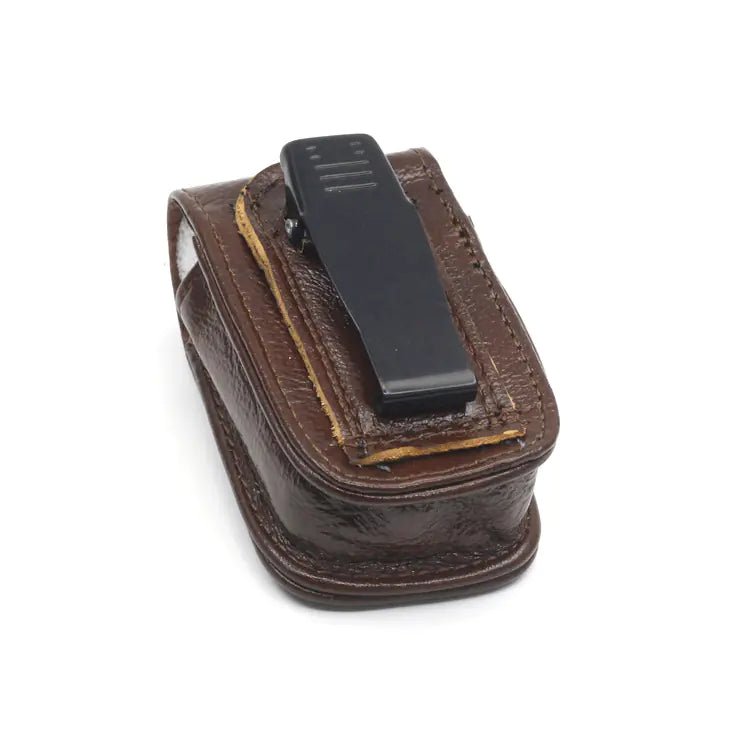 Luxury Leather Folding Eyewear Case - MANDOTOS INTERNATIONAL