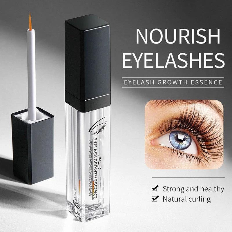 Mandotos Eyelash Growth Serum Nourishing Liquid For Thick Curly Lashes Deep Root Nourishment And Strengthening - MANDOTOS