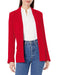 Steve Madden Womens Payton Classic Blazer in True Red - MANDOTOS INTERNATIONAL